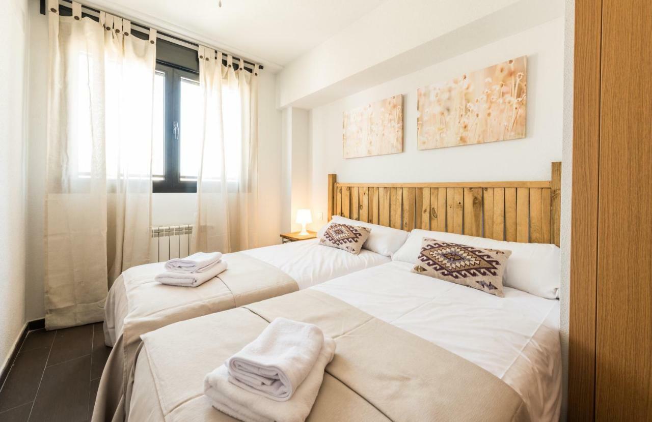 מדריד 2 Habitaciones Apartamento Temporada En Lucero מראה חיצוני תמונה