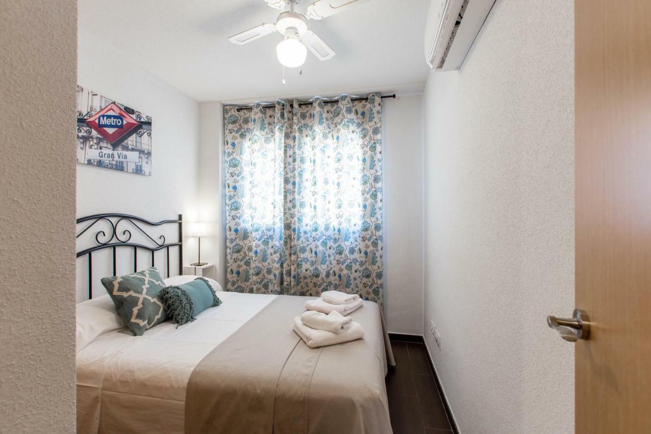 מדריד 2 Habitaciones Apartamento Temporada En Lucero מראה חיצוני תמונה